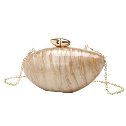 Zariya Clear Acrylic Clutch