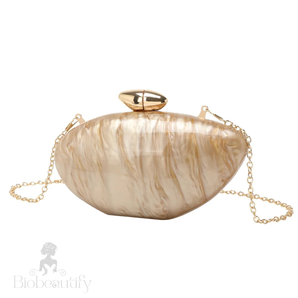 Zariya Clear Acrylic Clutch