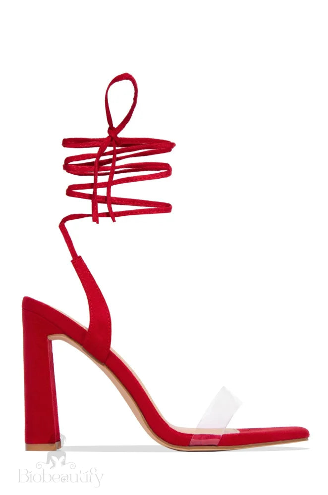 Zena Red Heels 8 /