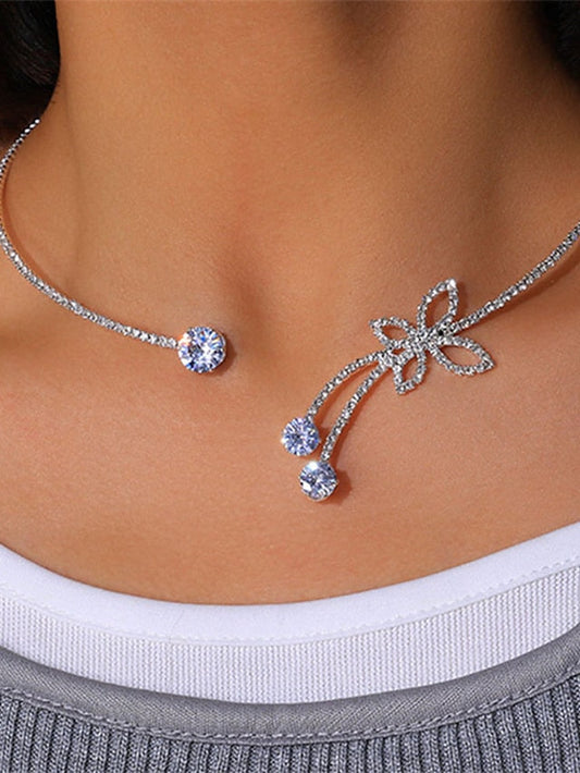 Women's necklace Contemporary Street Butterfly Necklaces