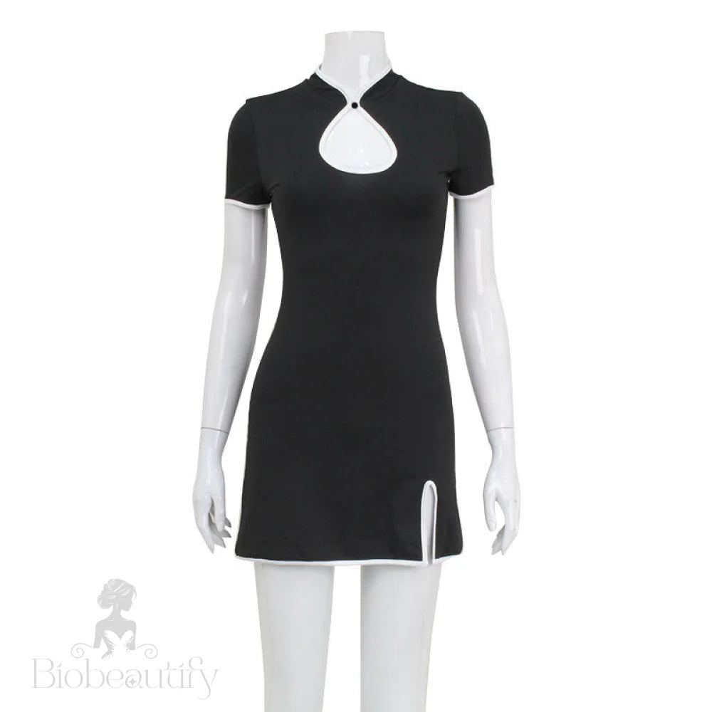 Zoe Black Mini Dress