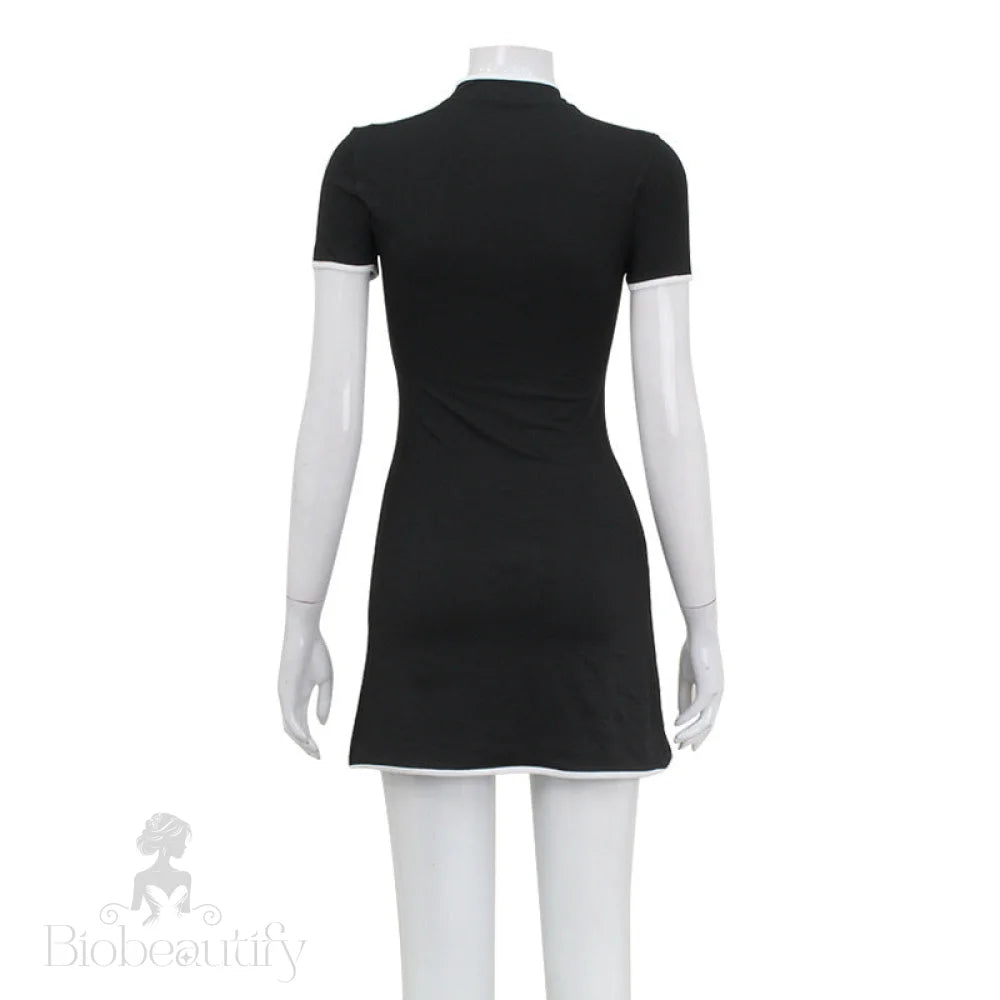 Zoe Black Mini Dress